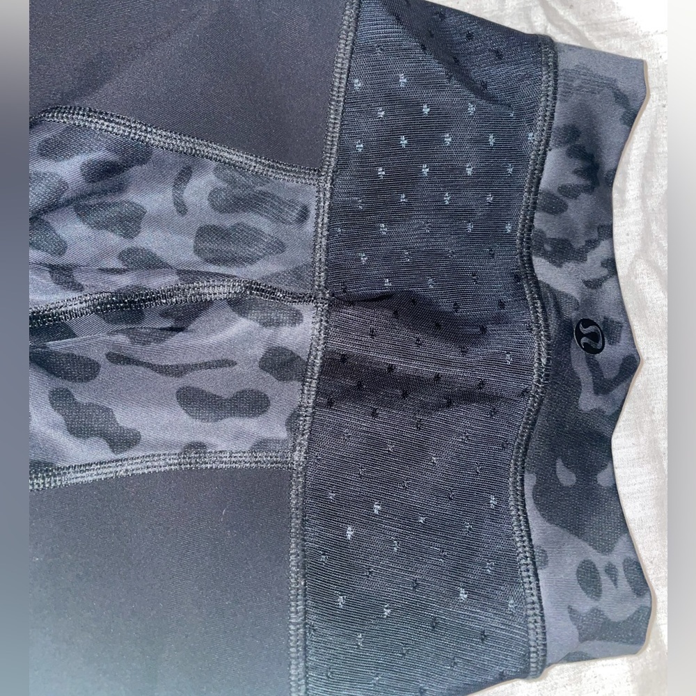 Black and grey Lululemon leggings. Size Small but fits like Extra Small